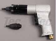 GUN TYPE INSERT AIR TOOL WITH ADAPTER 8-32 AND 10-32 1500RPM