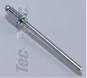 STEEL BLIND RIVET HEAD 120° DIAMETER 1/8 X 1/8 MAX. GRIP